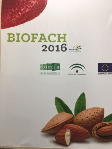 Almendrera del sur en BioFach 2016